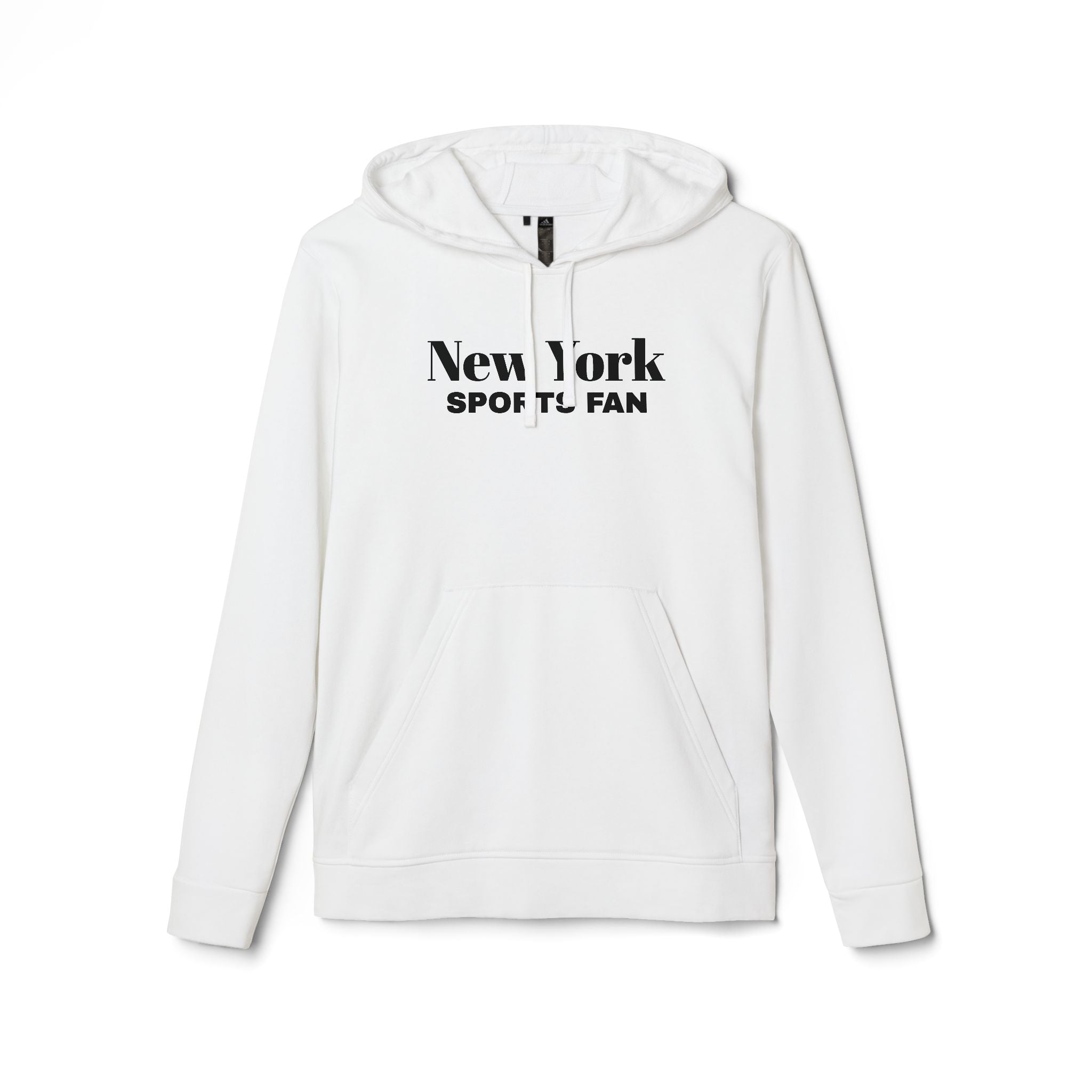 NEW YORK SPORTS FAN. Adidas Unisex Fleece Hoodie