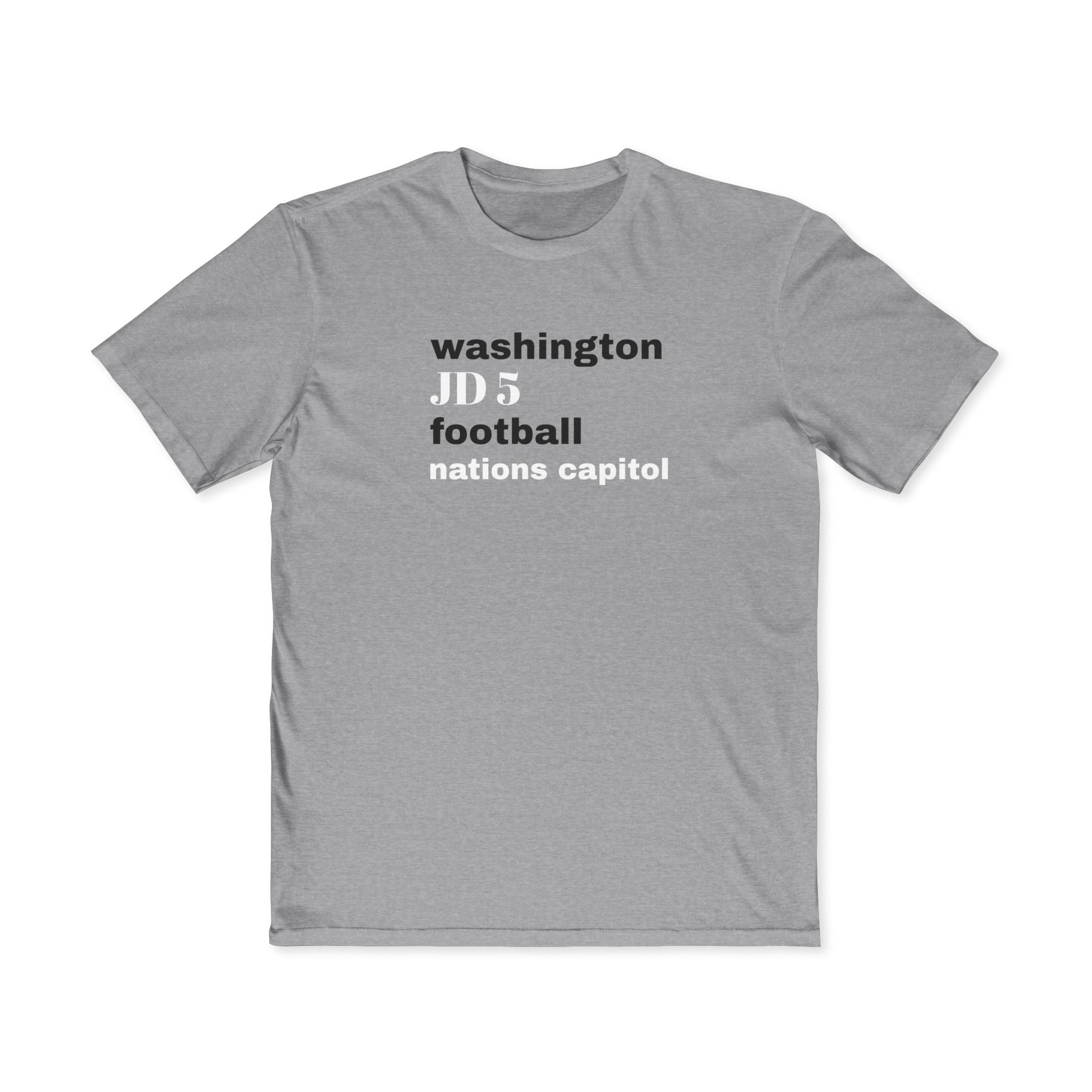 Washington JD5 Tee. Men's Very Important Tee