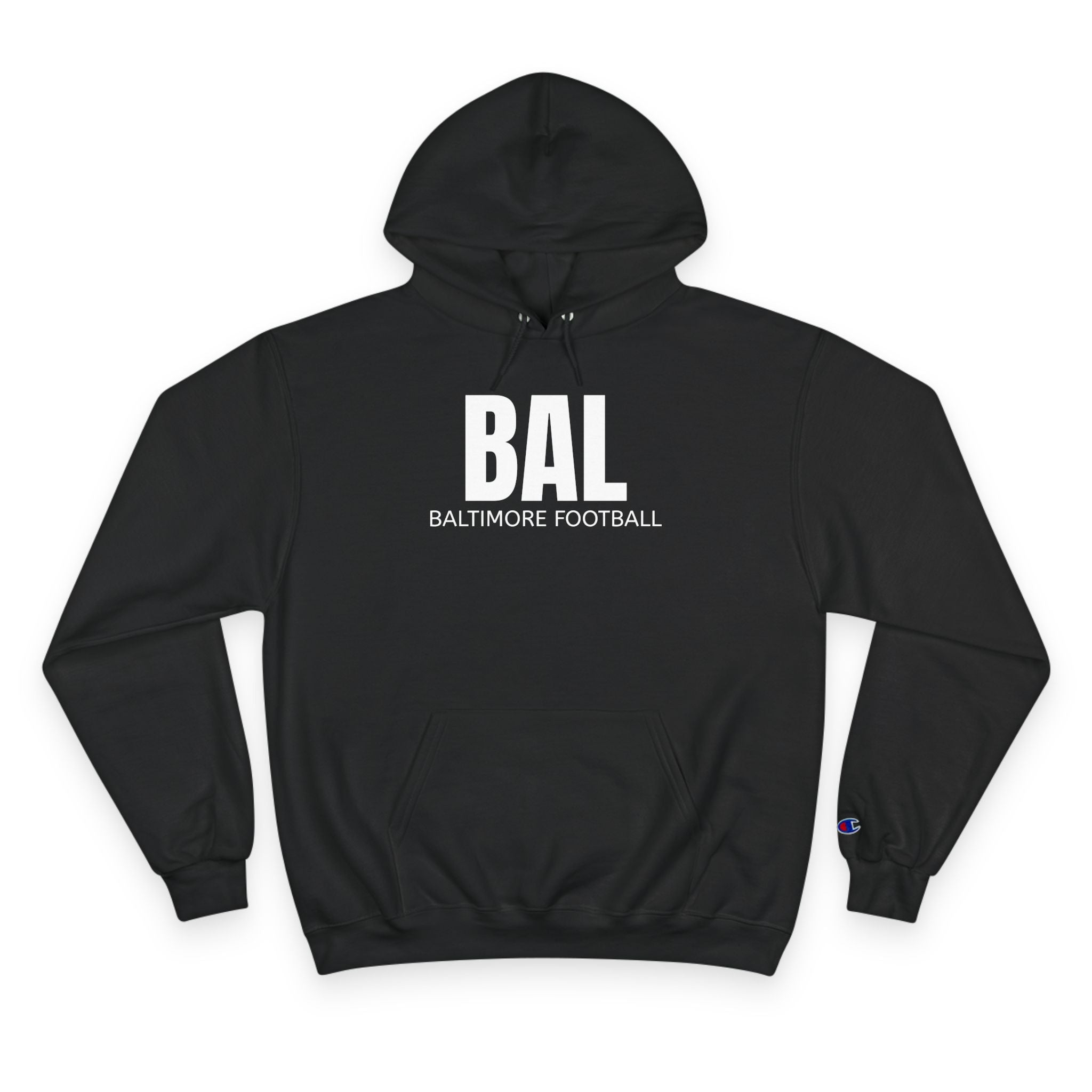 Baltimore Football. Champion Hoodie