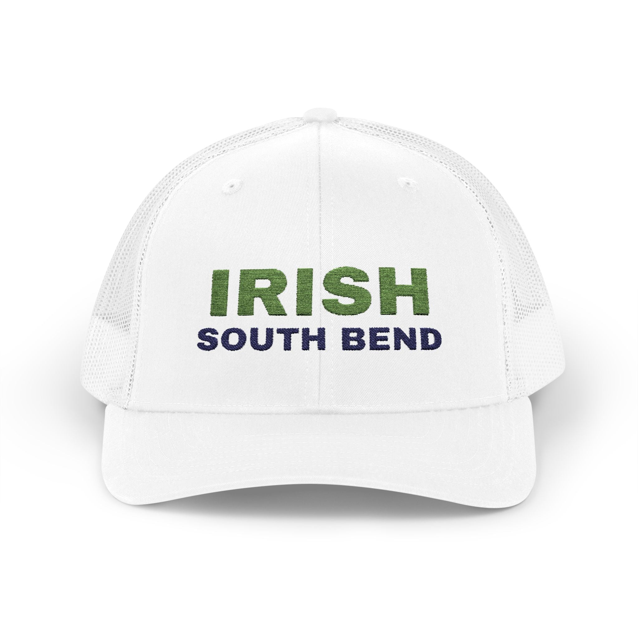 IRISH. South Bend. Snapback Trucker Cap