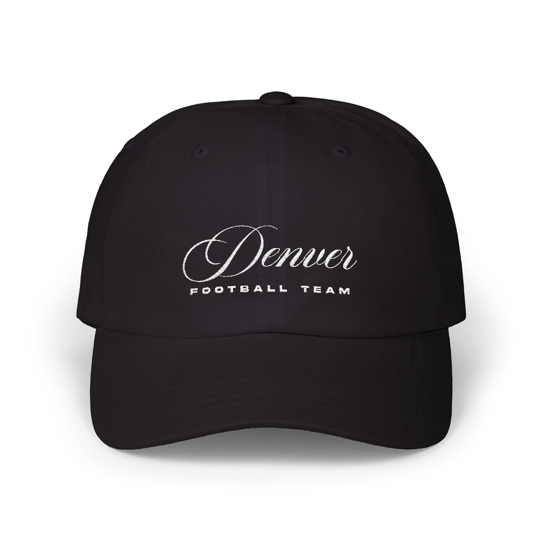 Denver Football Team Slouch Fit. Classic Dad Cap