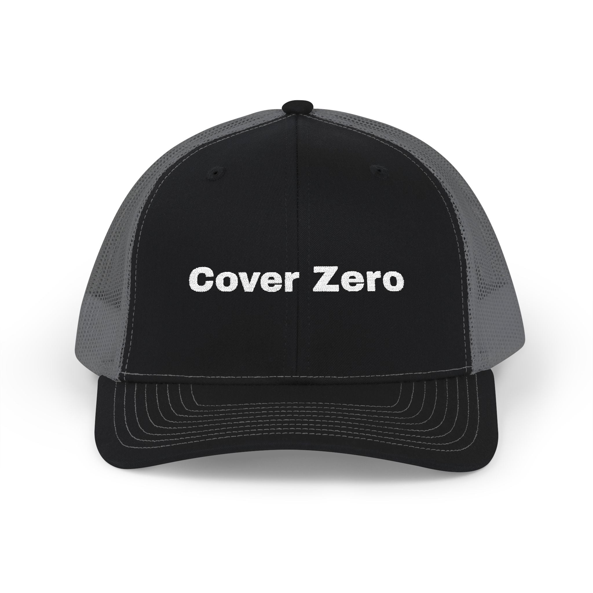 Cover Zero Football. Snapback Trucker Cap (Embroidery)