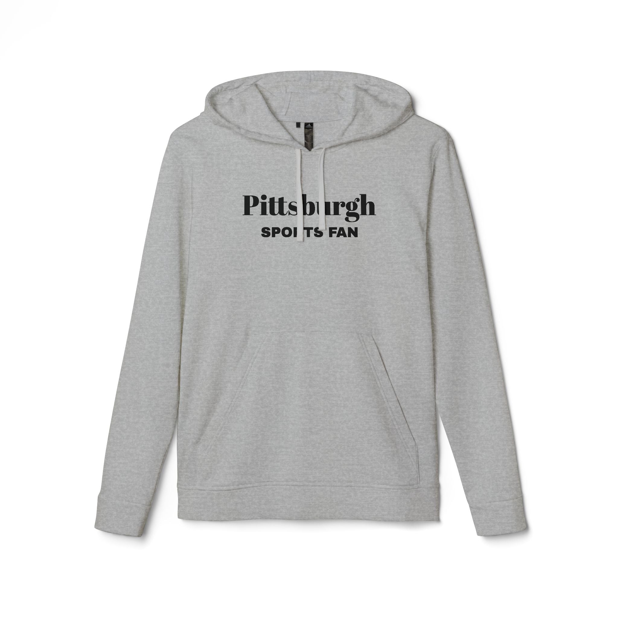 PITTSBURGH SPORTS FAN. Adidas Unisex Fleece Hoodie