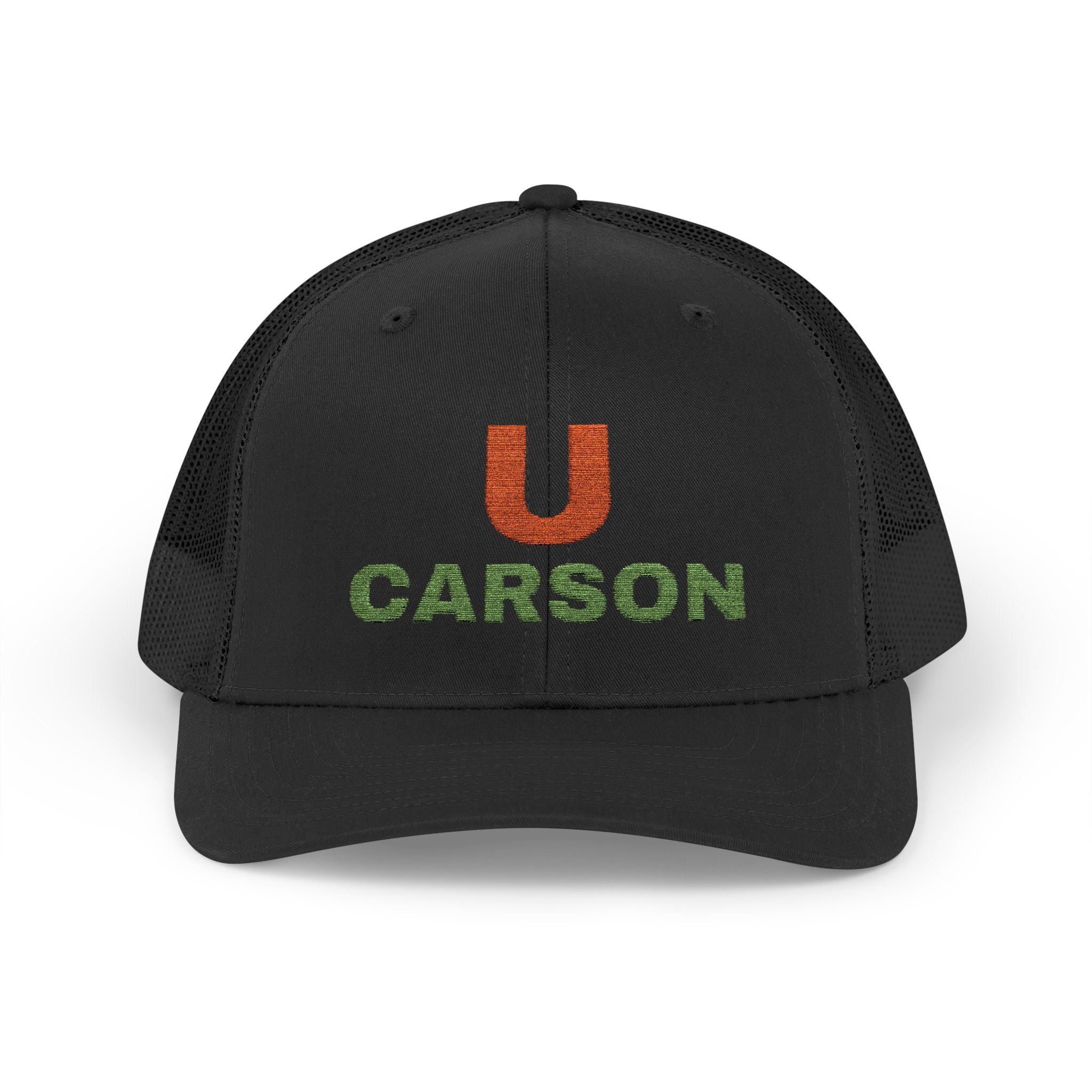 U CARSON. Snapback Trucker Cap