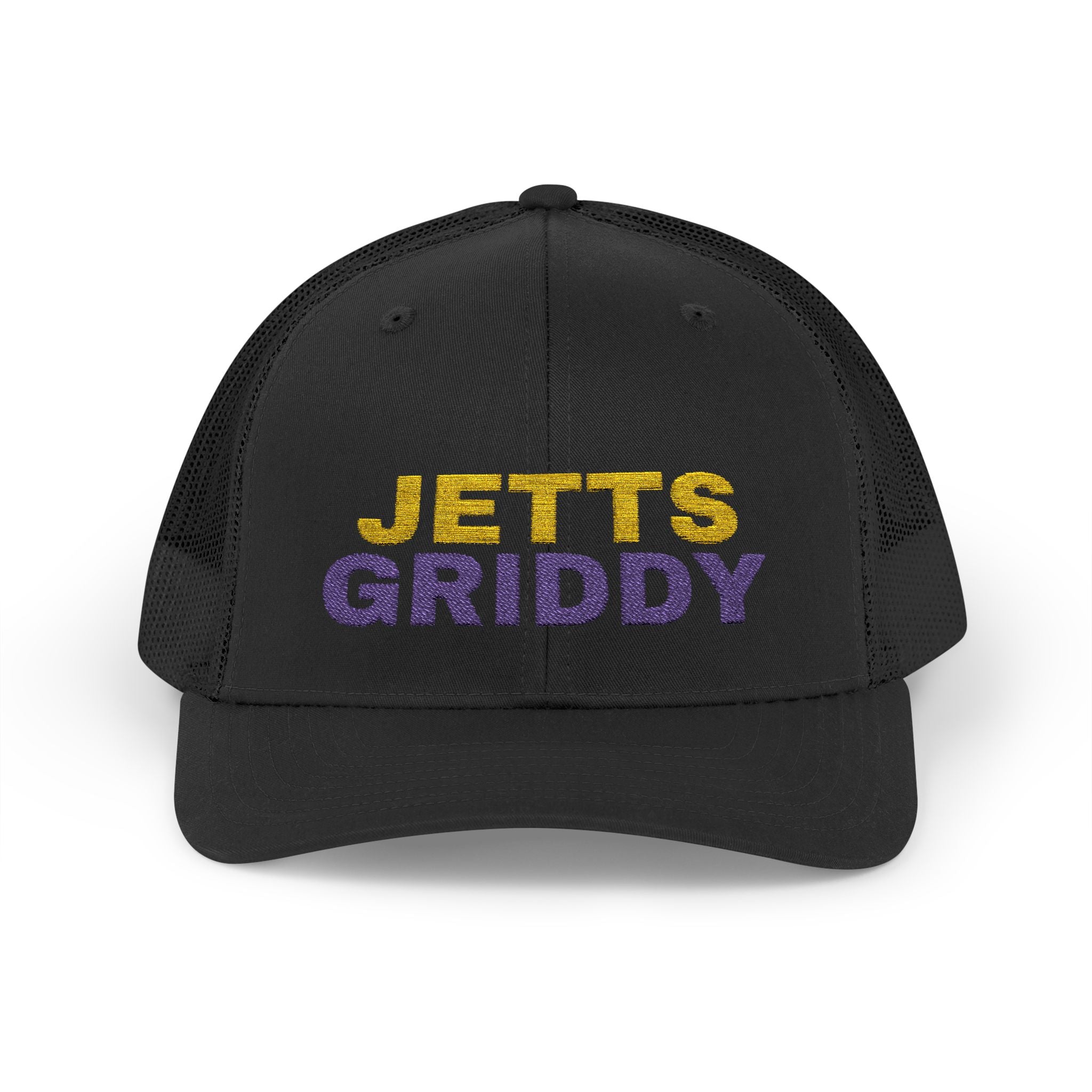 JETTS. GRIDDY. Snapback Trucker Cap