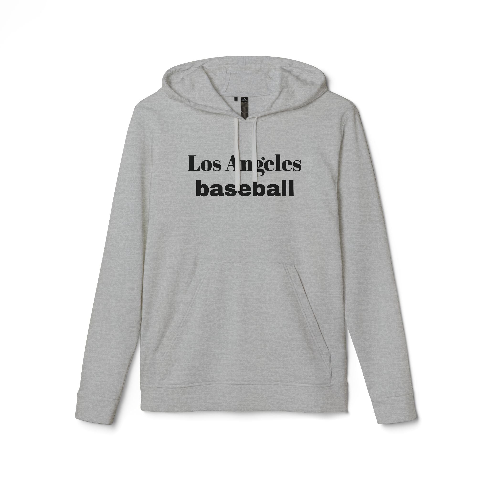 Los Angeles Baseball. Adidas Unisex Fleece Hoodie