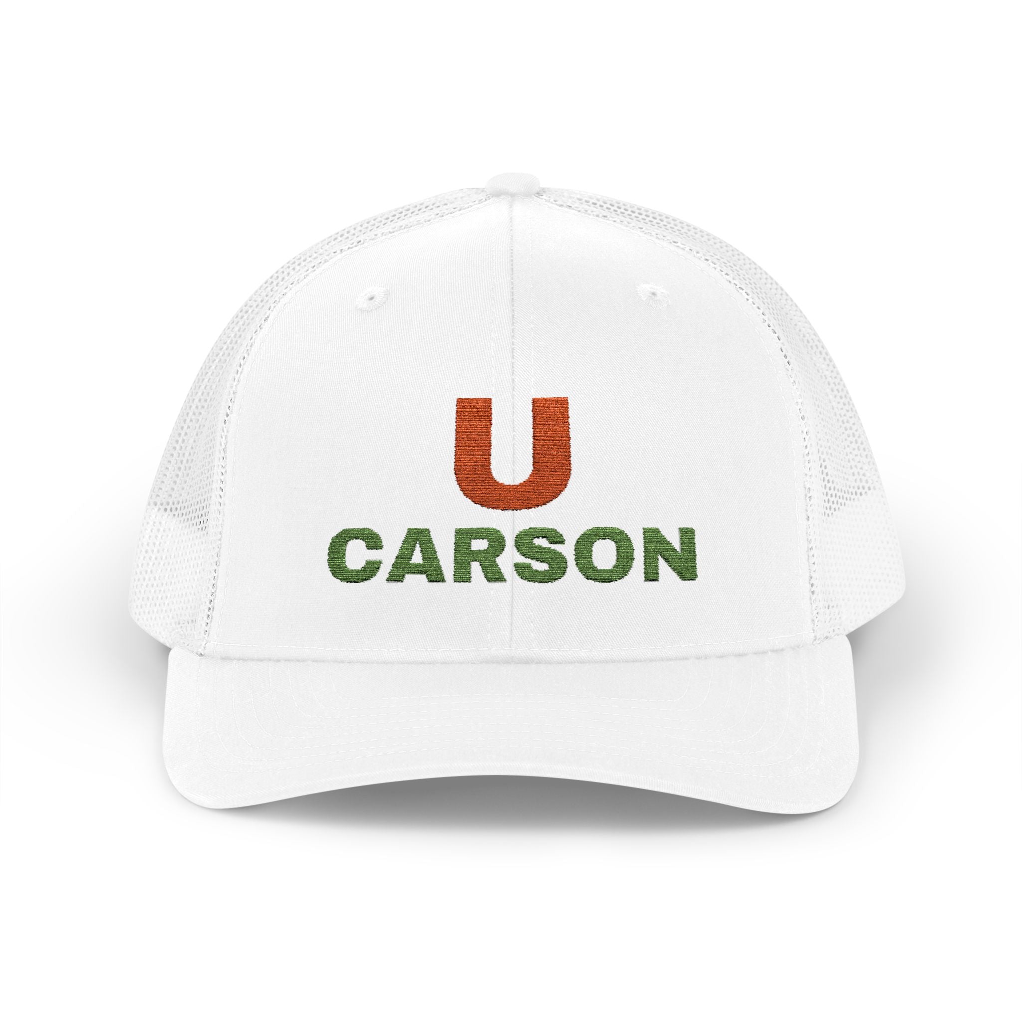 U CARSON. Snapback Trucker Cap