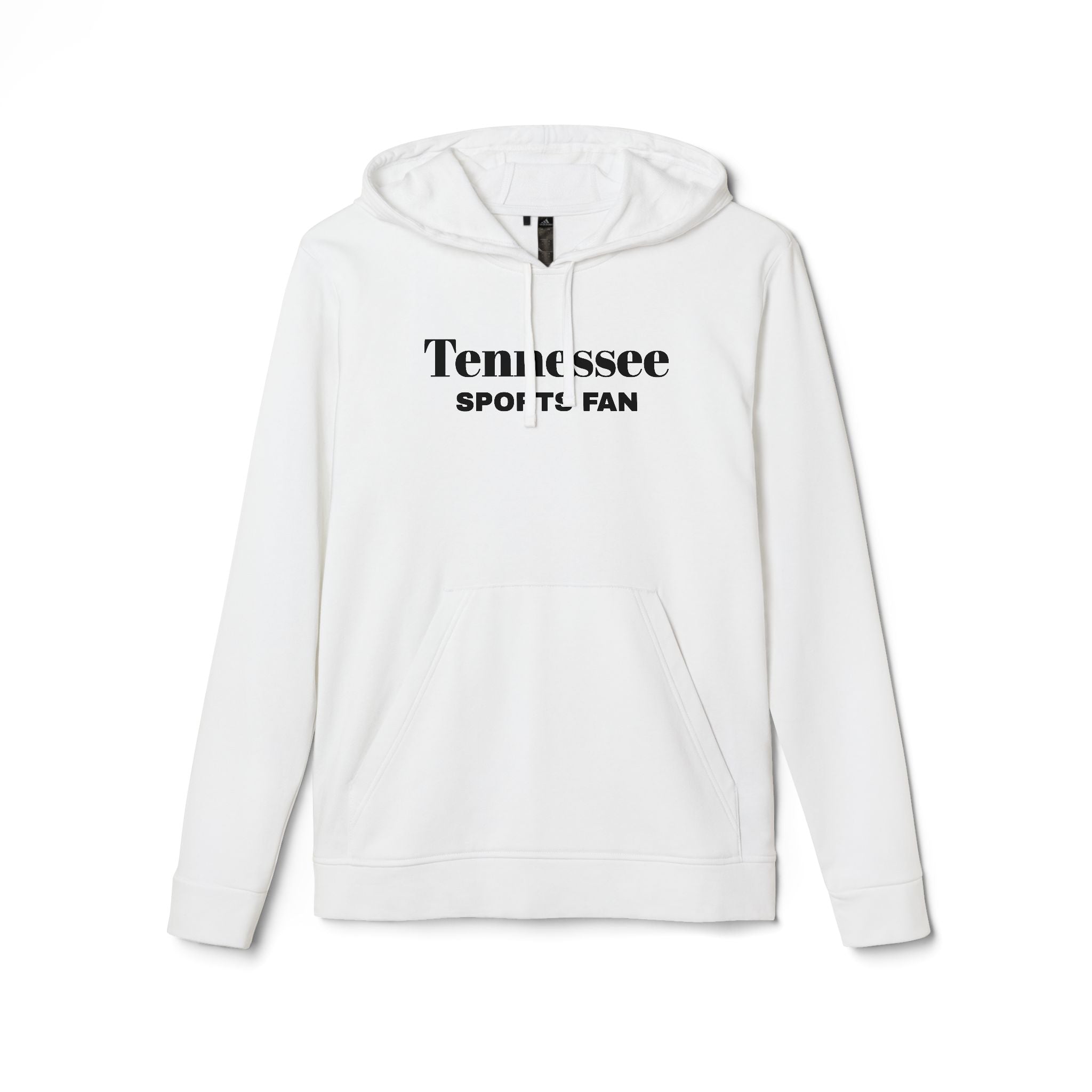 TENNESSEE SPORTS FAN. Adidas Unisex Fleece Hoodie
