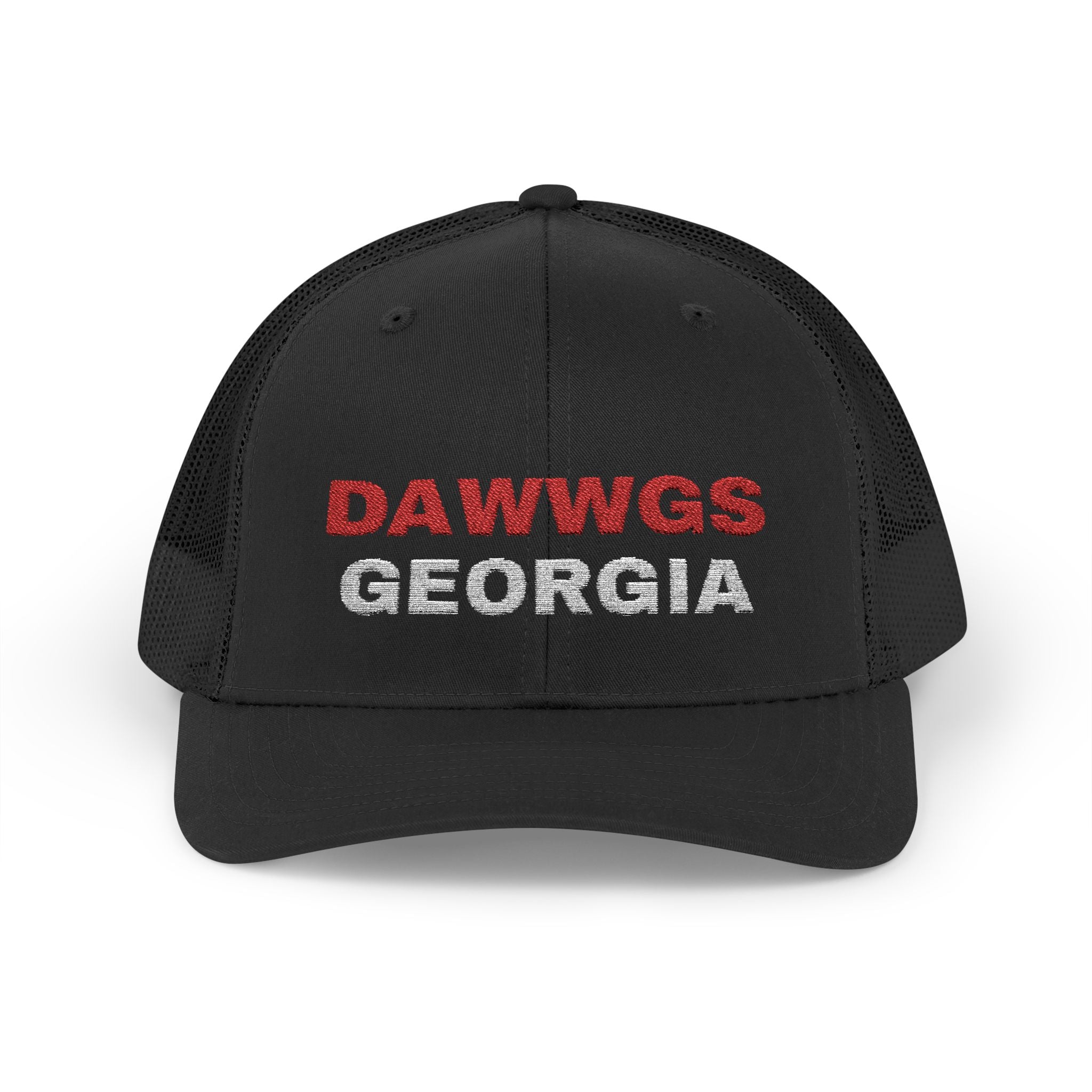 DAWWGS. Georgia. Snapback Trucker Cap