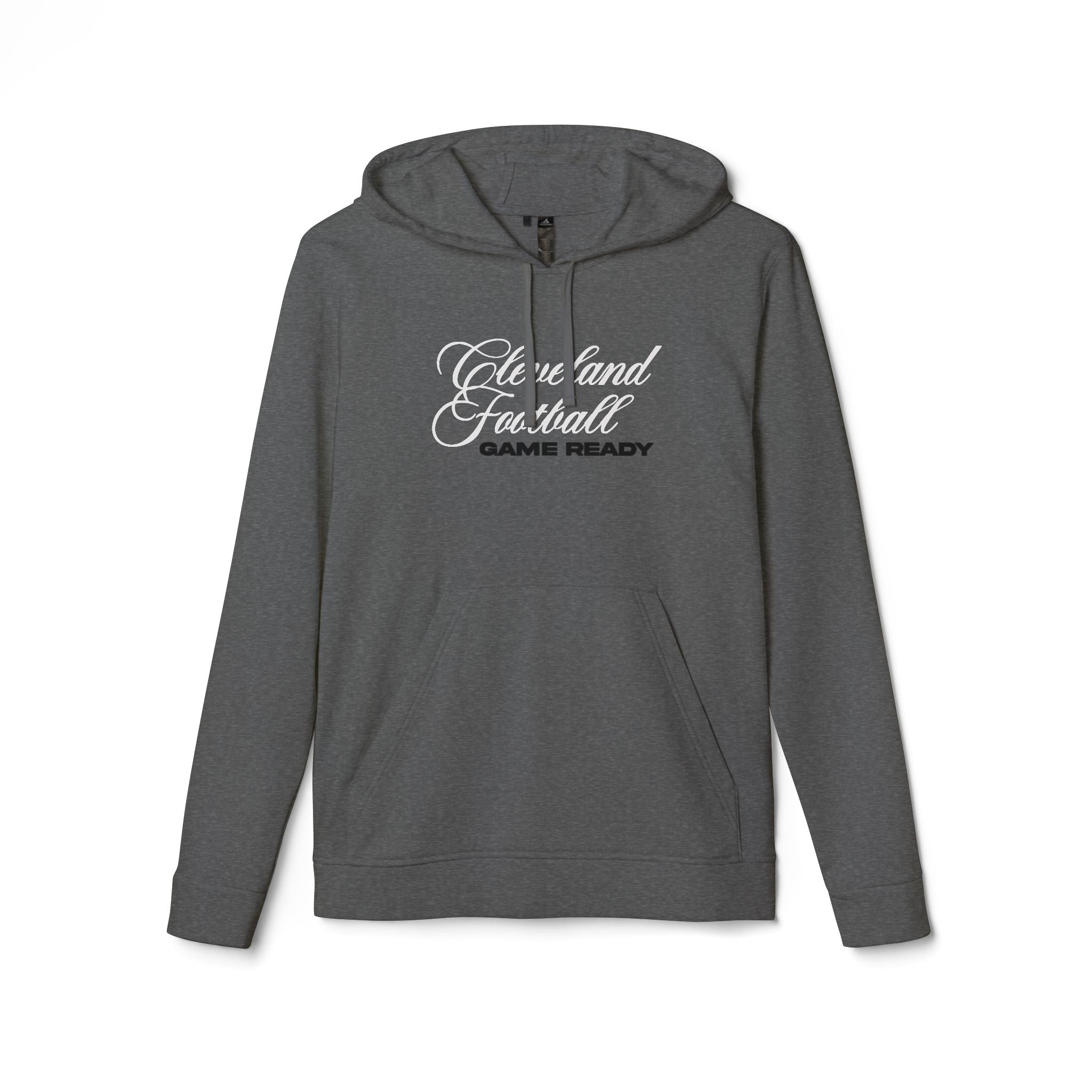 Cleveland Football Game Ready. Adidas Unisex Fleece Hoodie