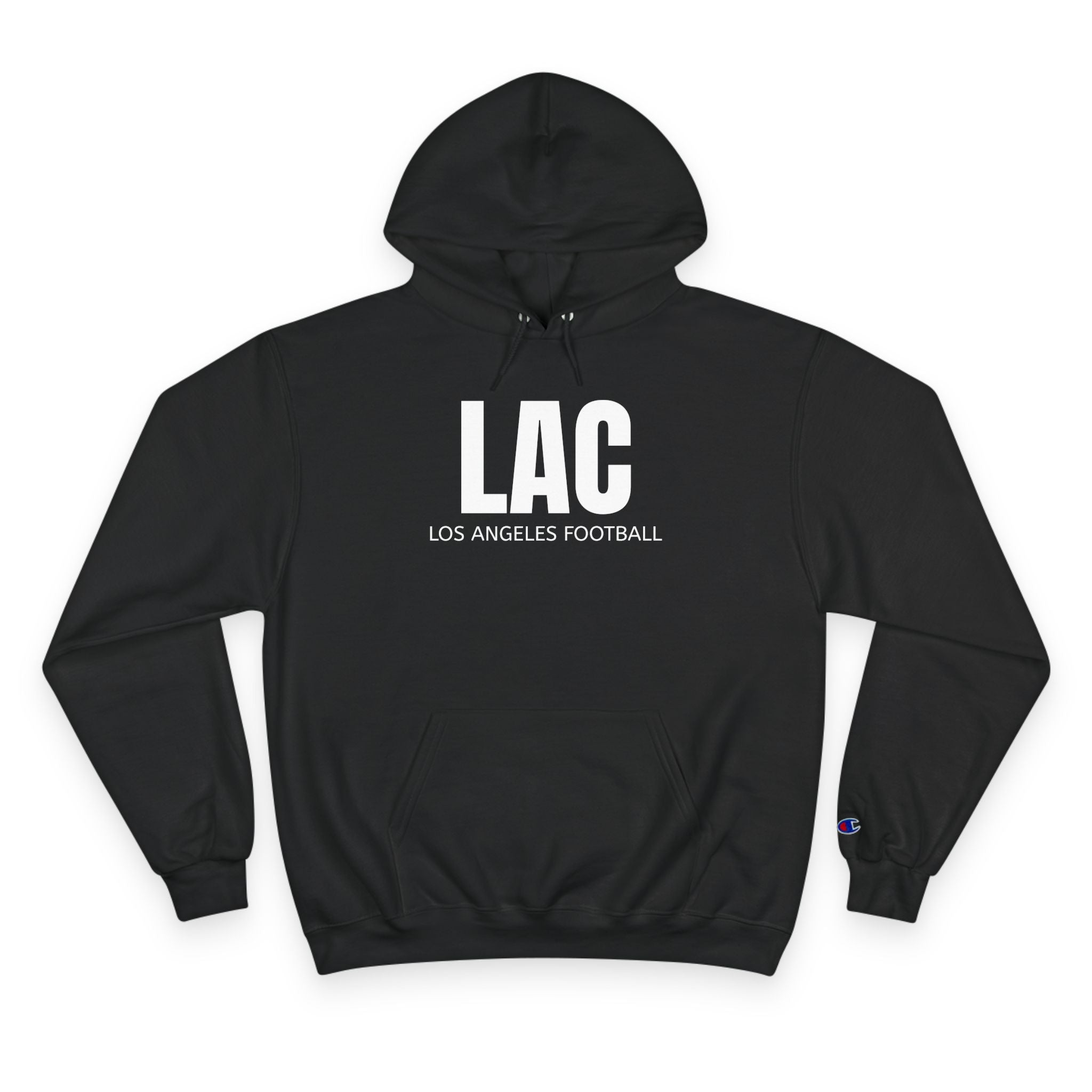 LAC. Los Angeles Football. Premium Champion Hoodie