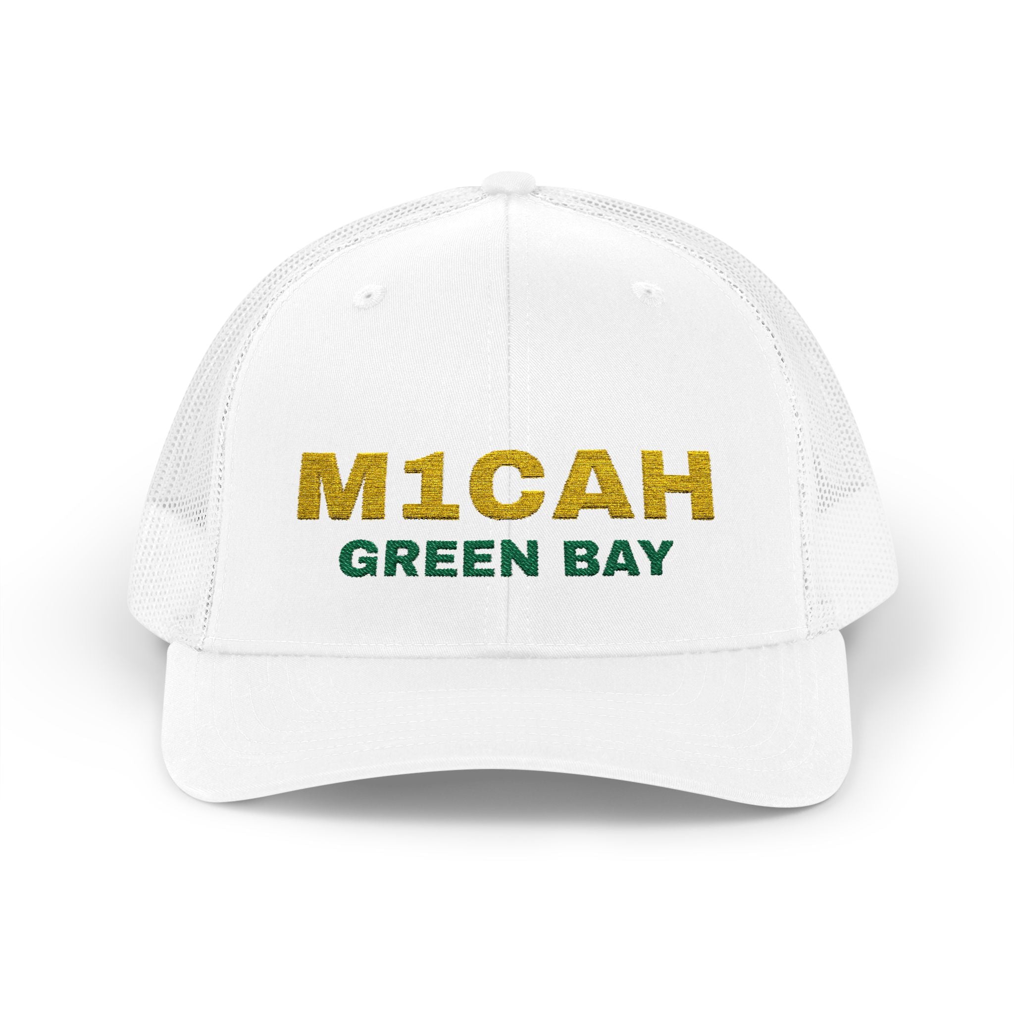 M1CAH. GREEN BAY. Snapback Trucker Cap